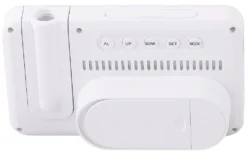 Sveglia Trevi 0303001 PJ 3030 White