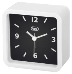 Sveglia Trevi 0SL382001 Sl 3820 White e Black