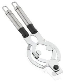 Svita barattoli Leifheit 03131 PULL BOX a pinza Cromo lucido