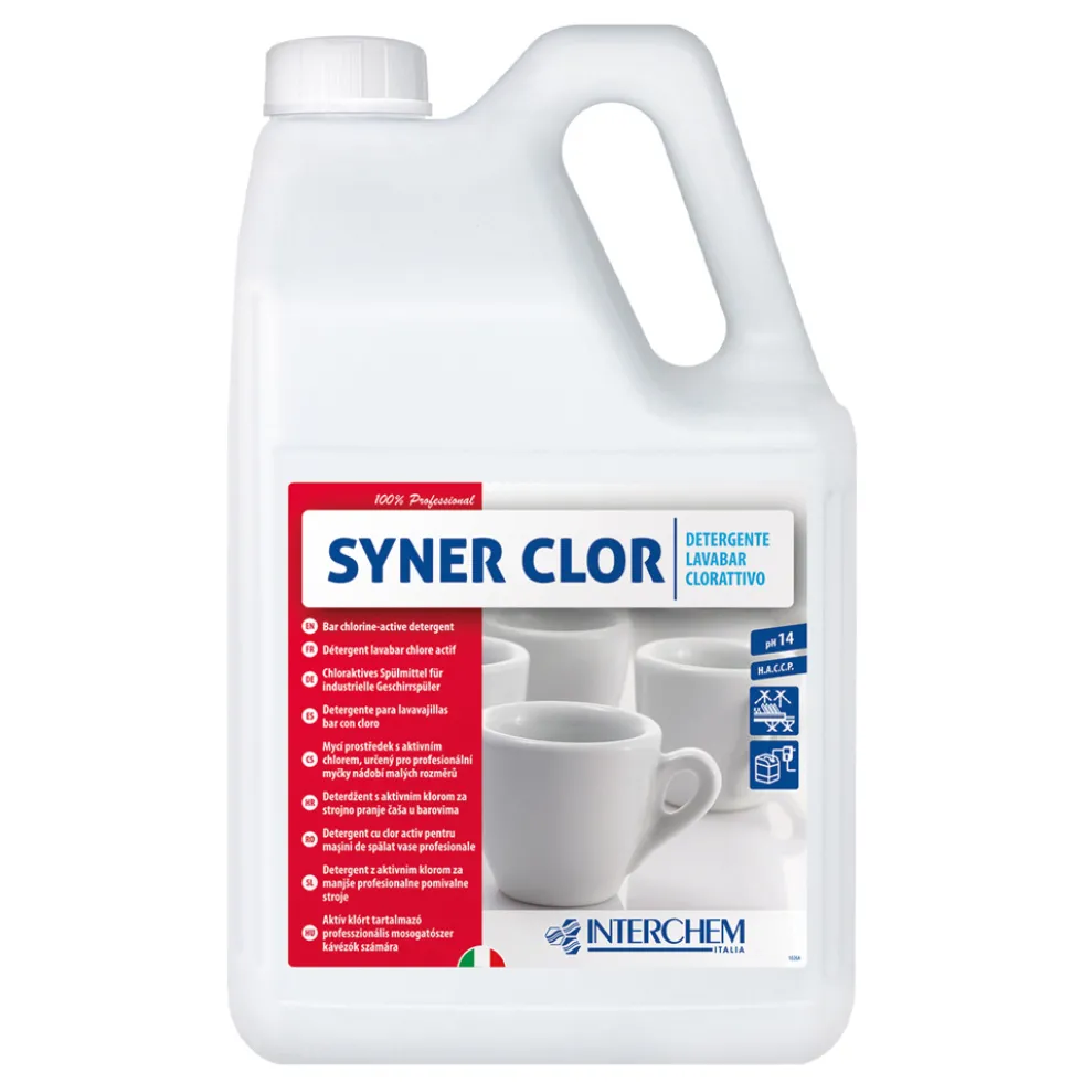 Syner Clor Detergente Lavabar Cloroattivo da 6 kg