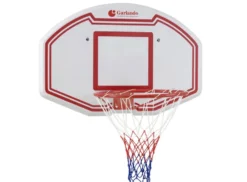 Tabellone pallacanestro Garlando BA 10 Boston Bianco e Rosso