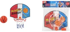 Tabellone pallacanestro Globo 36322 W’TOY Set con palla mini