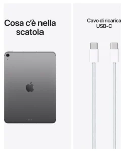 Tablet Apple MH7H4TY A IPAD AIR 11 8TH M4 Cellular Space grey