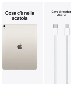 Tablet Apple MH5Q4TY A IPAD AIR 13 8TH M4 Starlight