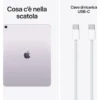 Tablet Apple MH5T4TY A IPAD AIR 13 8TH M4 Purple