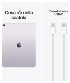 Tablet Apple MH5T4TY A IPAD AIR 13 8TH M4 Purple