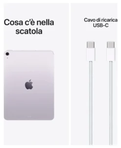 Tablet Apple MH394TY A IPAD AIR 11 8TH M4 Purple