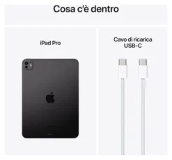 Tablet Apple MVVE3TY A IPAD PRO 11 7TH M4 Space black