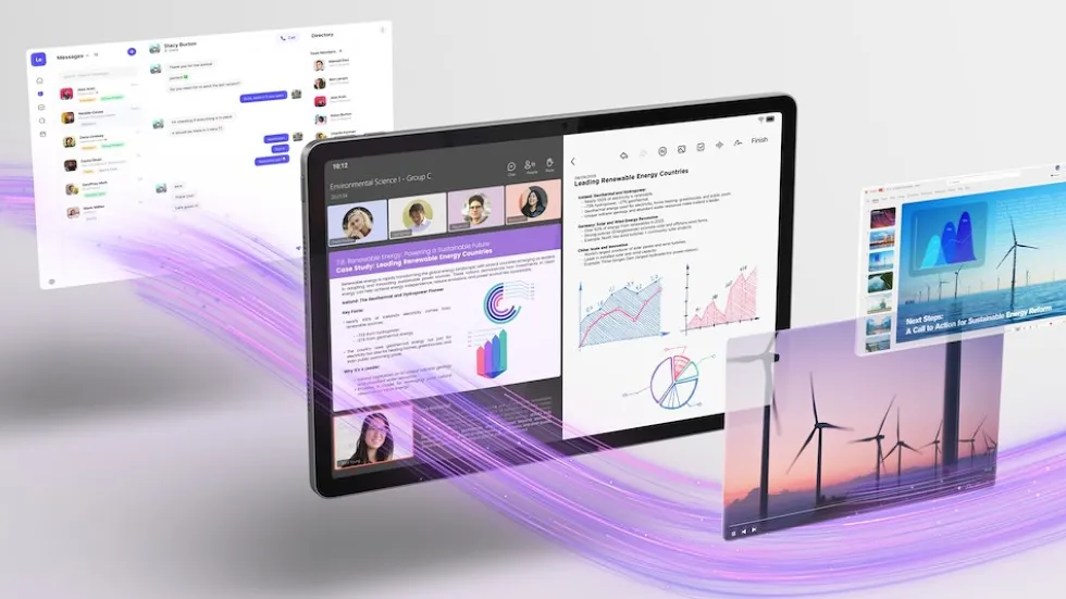 Tablet Lenovo Idea Tab 11" WiFi con Pen