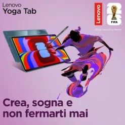 Tablet Lenovo Yoga Tab TB711FU con display 11,1