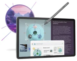 Tablet Lenovo ZAFM0744SE IDEA TAB TB336ZU + Tab Pen Lunar grey