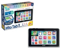 Tablet Lisciani 114214 HI TECH Mio Tab L.I.A. Black e Blue