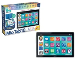 Tablet Lisciani 114221 HI TECH Mio Tab L.I.A. Black e Blue