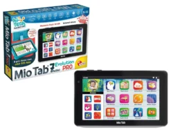 Tablet Lisciani 107216 HI TECH MIO TAB Evolution Pro 7 Grey e Blue