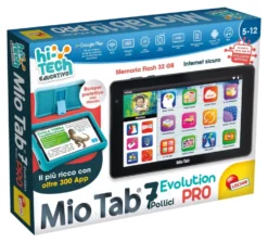 Tablet Lisciani 107216 HI TECH MIO TAB Evolution Pro 7 Grey e Blue