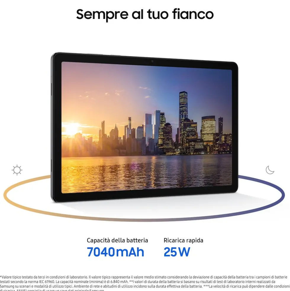 Tablet Samsung Galaxy Tab A11+ WiFi 6/128GB