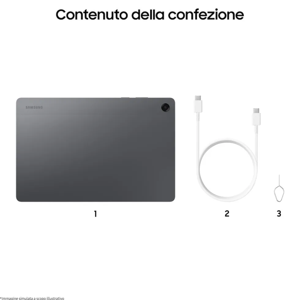 Tablet Samsung Galaxy Tab A11+ WiFi 6/128GB