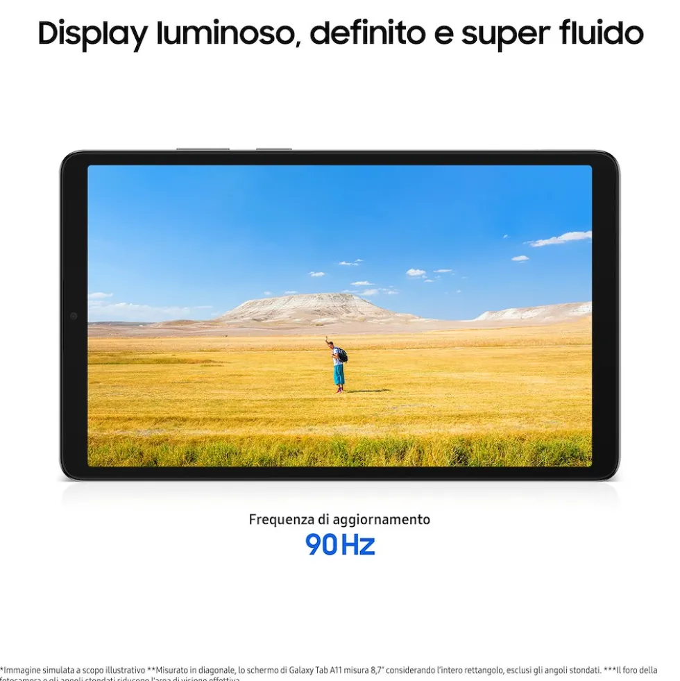 Tablet Samsung Galaxy Tab A11 WiFi 64GB