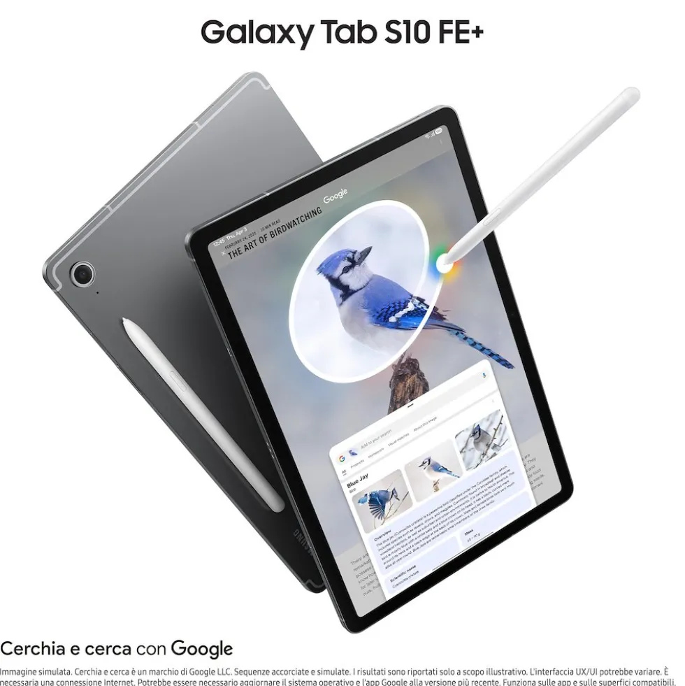 Tablet Samsung Galaxy Tab S10 FE+ 12/256GB WiFi