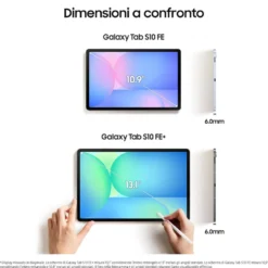 Tablet Samsung Galaxy Tab S10 FE+ 12/256GB WiFi