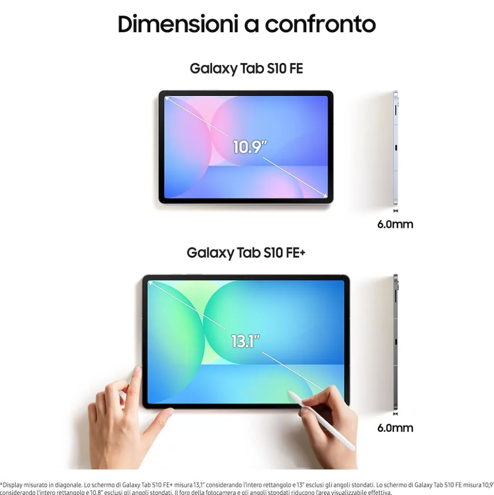 Tablet Samsung Galaxy Tab S10 FE+ 12/256GB WiFi