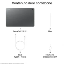 Tablet Samsung Galaxy Tab S10 FE+ 8/128GB WiFi