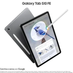 Tablet Samsung Galaxy Tab S10 FE 12" 12/256GB WiFi