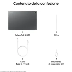 Tablet Samsung Galaxy Tab S10 FE 12