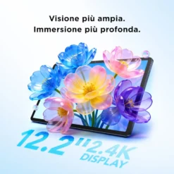 Tablet TCL A1 Plus 12.2" 16GB RAM 125GB Spazio Blu