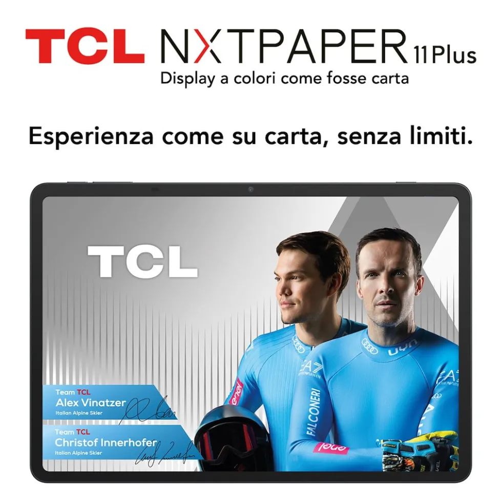 Tablet TCL NXTPAPER 11 Plus 8/256GB con display 11,5 pollici