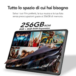 Tablet TCL NXTPAPER 11 Plus 8/256GB con display 11,5 pollici
