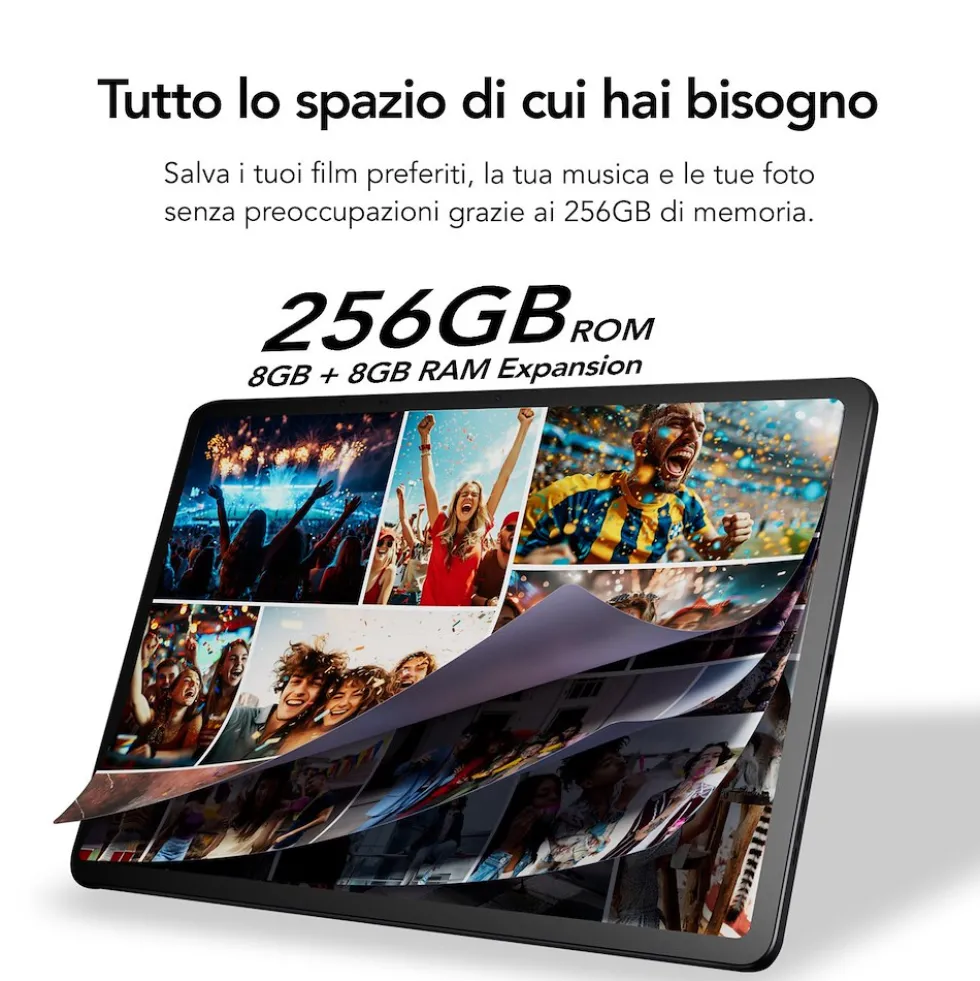 Tablet TCL NXTPAPER 11 Plus 8/256GB con display 11,5 pollici