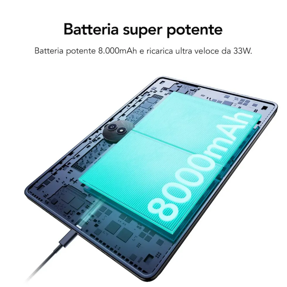 Tablet TCL NXTPAPER 11 Plus 8/256GB con display 11,5 pollici