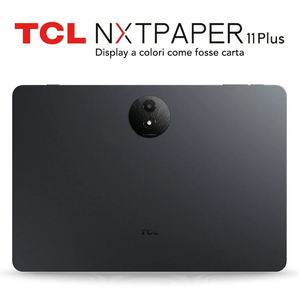 Tablet TCL NXTPAPER 11 Plus 8/256GB con display 11,5 pollici