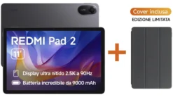 Tablet Xiaomi VHU5972EU REDMI PAD 2 con Cover Graphite gray