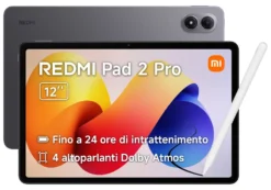 Tablet Xiaomi VHU6588EU REDMI PAD 2 PRO + Redmi Smart Pen Graphite gra