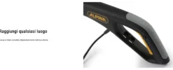 Tagliabordi elettrico Alpina 252060004 A20 Atr 600E Telescopico