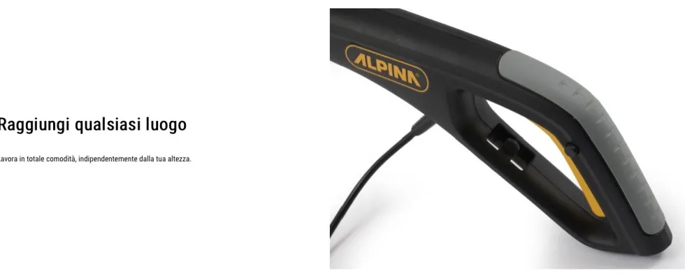 Tagliabordi elettrico Alpina 252060004 A20 Atr 600E Telescopico