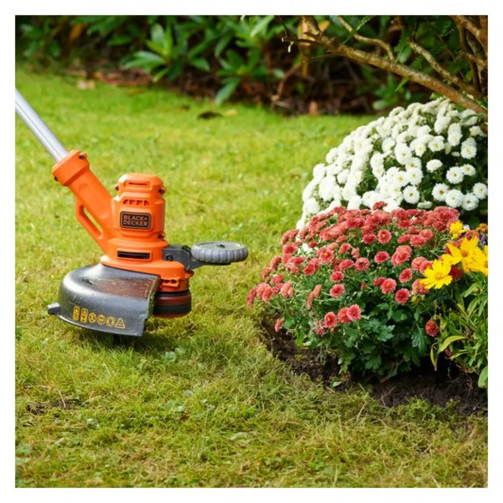 Tagliabordi elettrico Black & Decker BESTA530-QS Telescopico