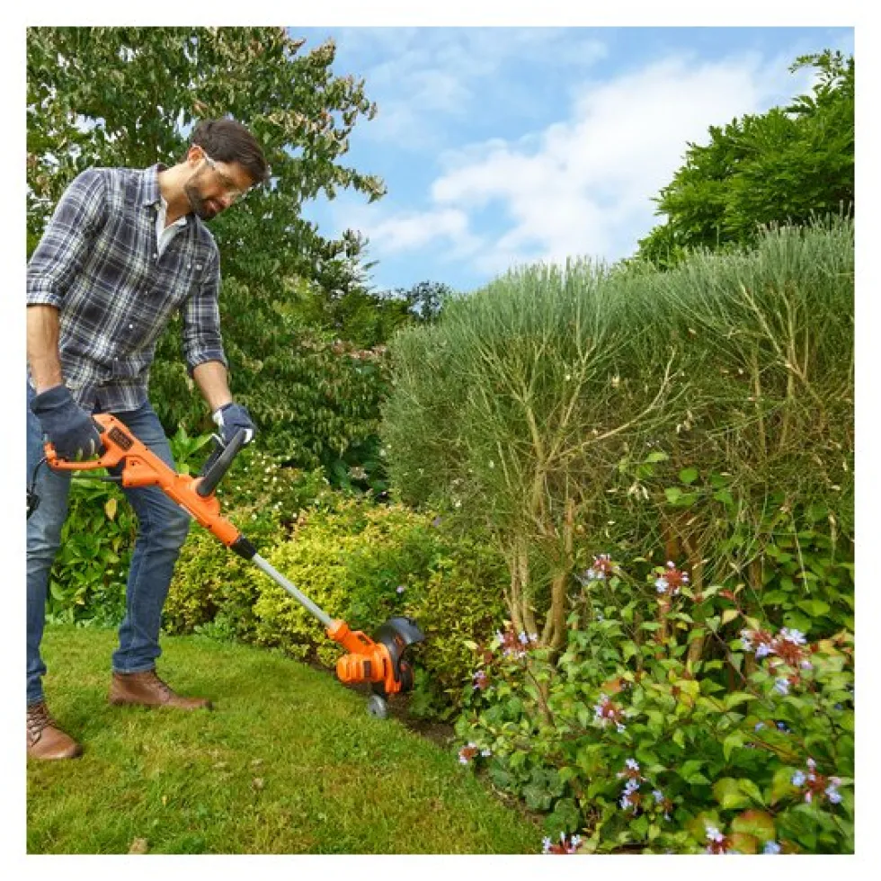 Tagliabordi elettrico Black & Decker BESTA530-QS Telescopico