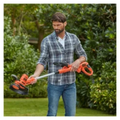 Tagliabordi elettrico Black & Decker BESTA530-QS Telescopico