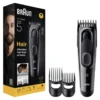 Taglia capelli Braun HC5530 SERIES 5 Hair Clipper Black