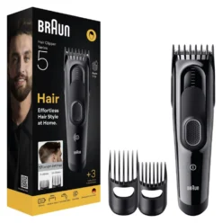 Taglia capelli Braun HC5530 SERIES 5 Hair Clipper Black