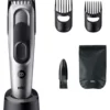 Taglia capelli Braun HC7590 SERIES 7 Hair Clipper Silver e Black