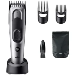 Tagliacapelli Braun Series 7 HC7590 con 17 lunghezze e funzione Memory Lock