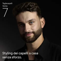 Tagliacapelli Braun Series 7 HC7590 con 17 lunghezze e funzione Memory Lock