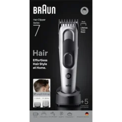 Tagliacapelli Braun Series 7 HC7590 con 17 lunghezze e funzione Memory Lock