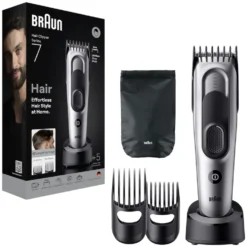 Tagliacapelli Braun Series 7 HC7590 con 17 lunghezze e funzione Memory Lock