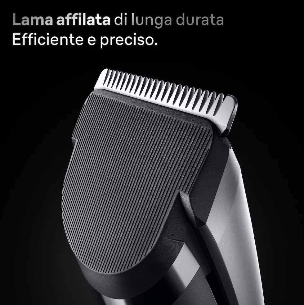 Tagliacapelli Braun Series 7 HC7590 con 17 lunghezze e funzione Memory Lock