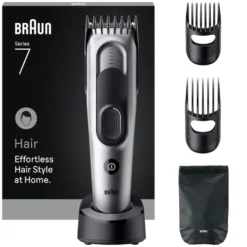 Tagliacapelli Braun Series 7 HC7590 con 17 lunghezze e funzione Memory Lock